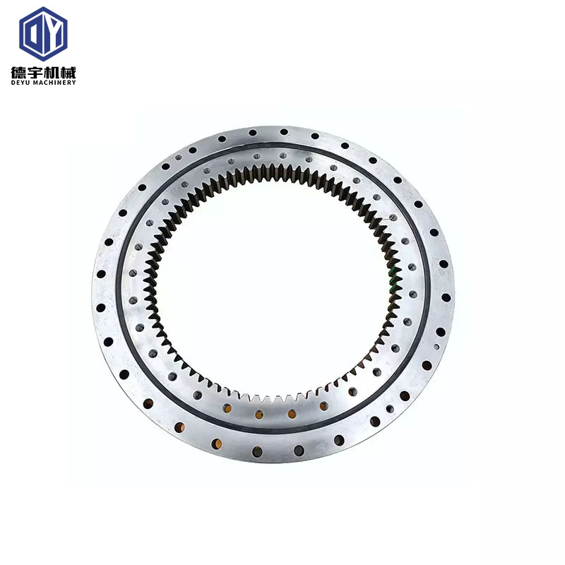 Forging Alloy Steel Slewing Ring Hot Rolling Diameter Segment Gear Spur Metal Wheel Module Bearing Large