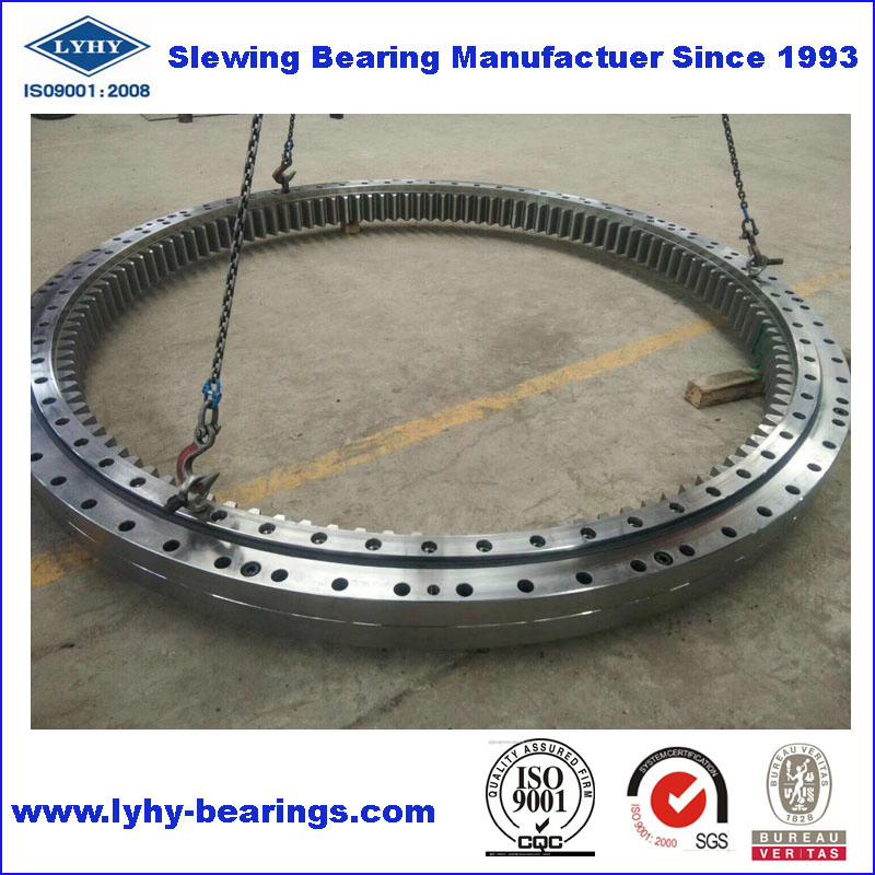 Slewing Ring Bearing Customized with Internal Gear (013.60.2240) Slewing Bearing Single Row Ball Swing Bearing