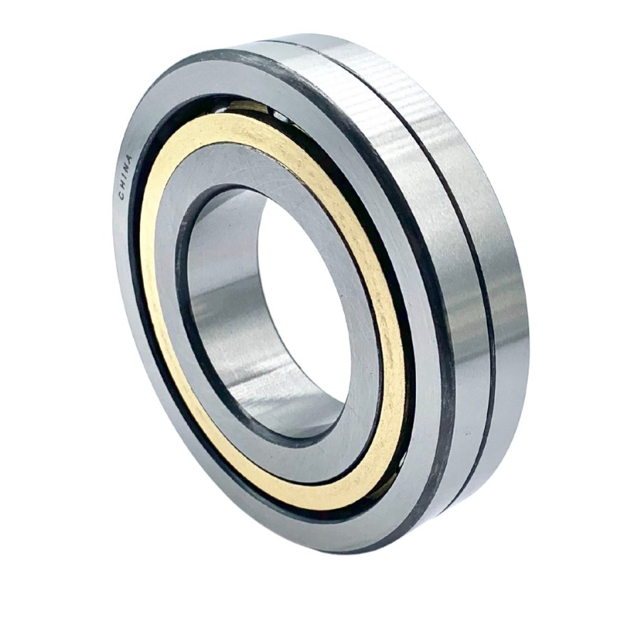 Double Row Angular Contact Ball Bearing - Heavy Duty, Bidirectional Axial Support