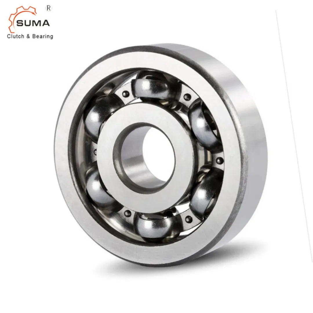 6004 6204 6002 6205 6205-2RS 6203 6011 Deep Groove Ball Bearing