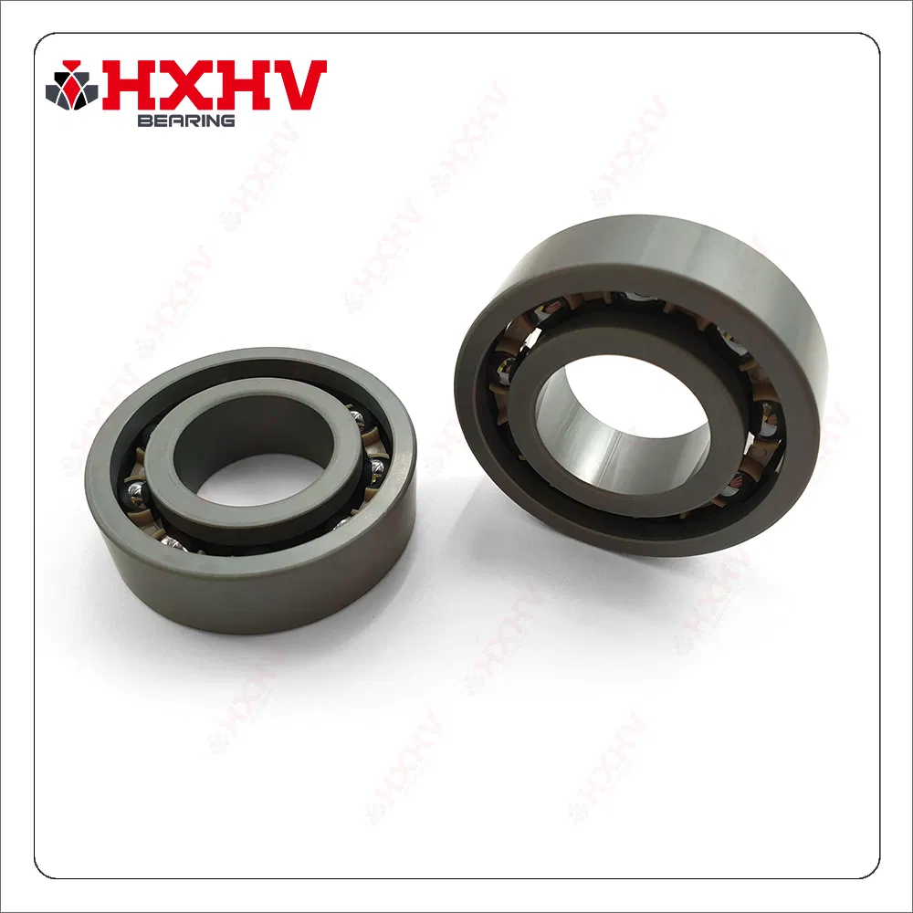 CESC6205 Size 25x52x15 mm HXHV Silicon Carbide Full Ceramic Deep Groove Ball Bearing