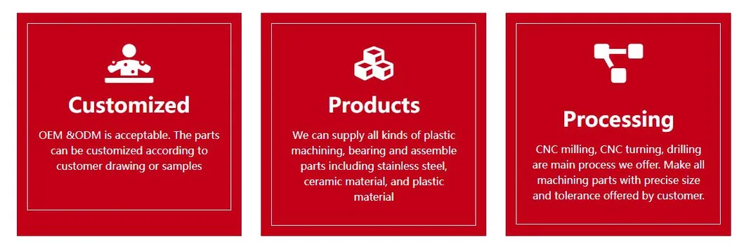 Custom Machining Plastic Parts