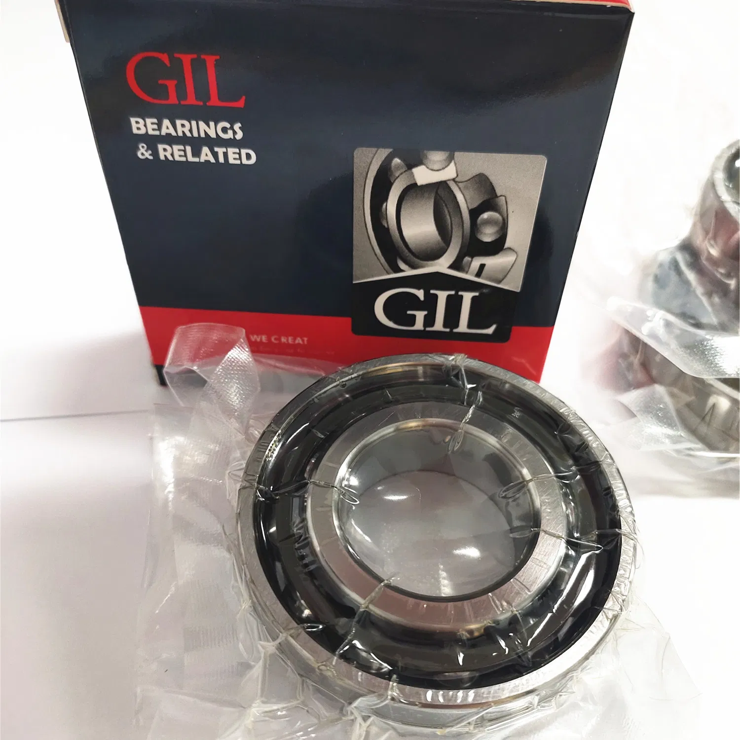 High-temperature Wear Angular contact ball bearing industrial equipment for auto parts, CNC Machine