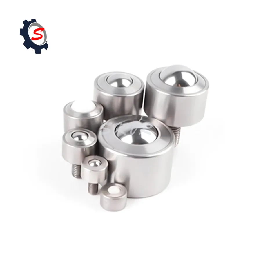 Ball Transfer Unit Close-up