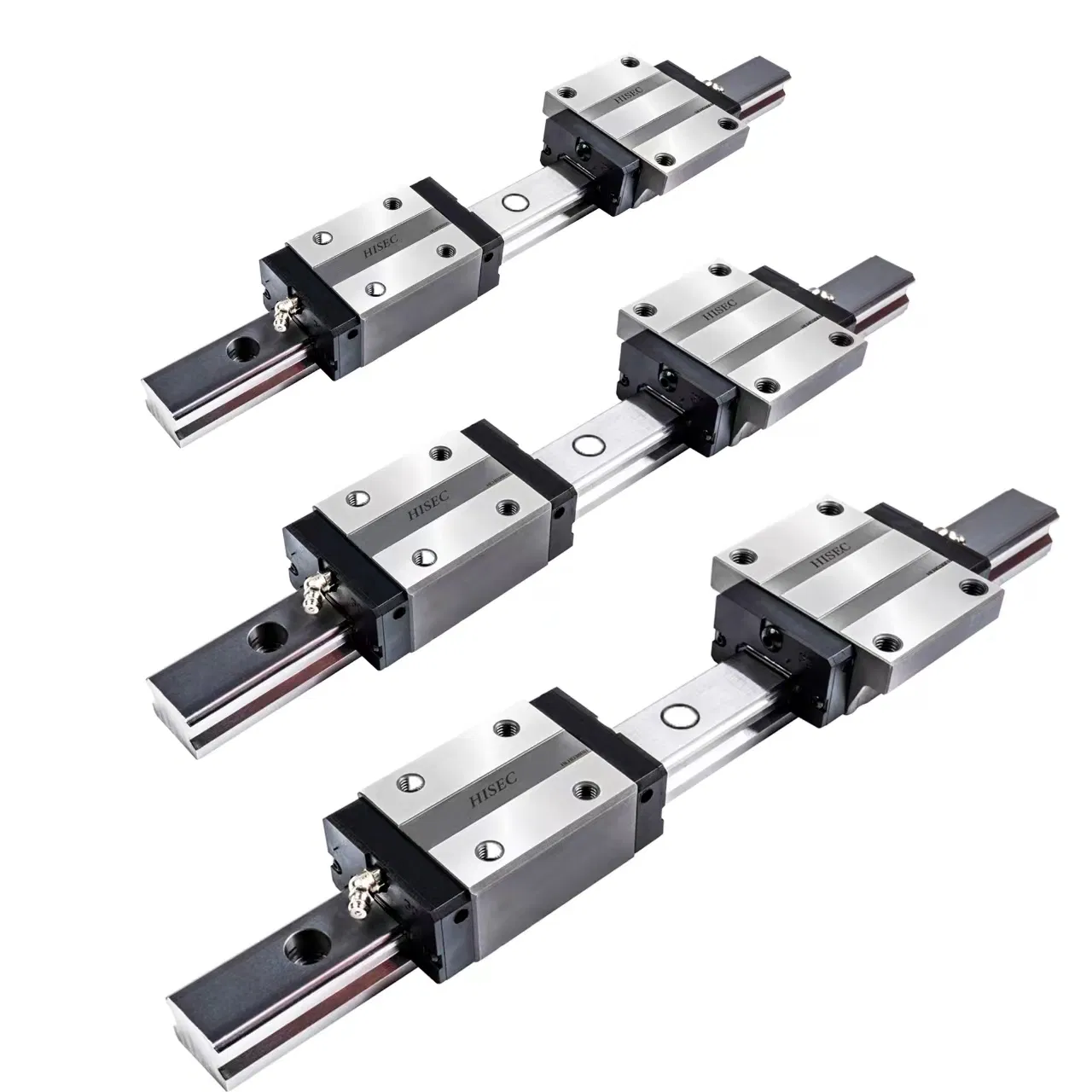 Hisec High Quality CNC Spare Parts Linear Guide and Block Bearing