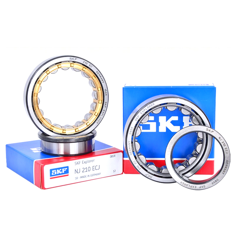 Single Row 25*52*15mm Nu1024 Nu1026 Nu1028 Nu1030 Brass Cage Single Direction SKF Cylindrical Roller Bearing