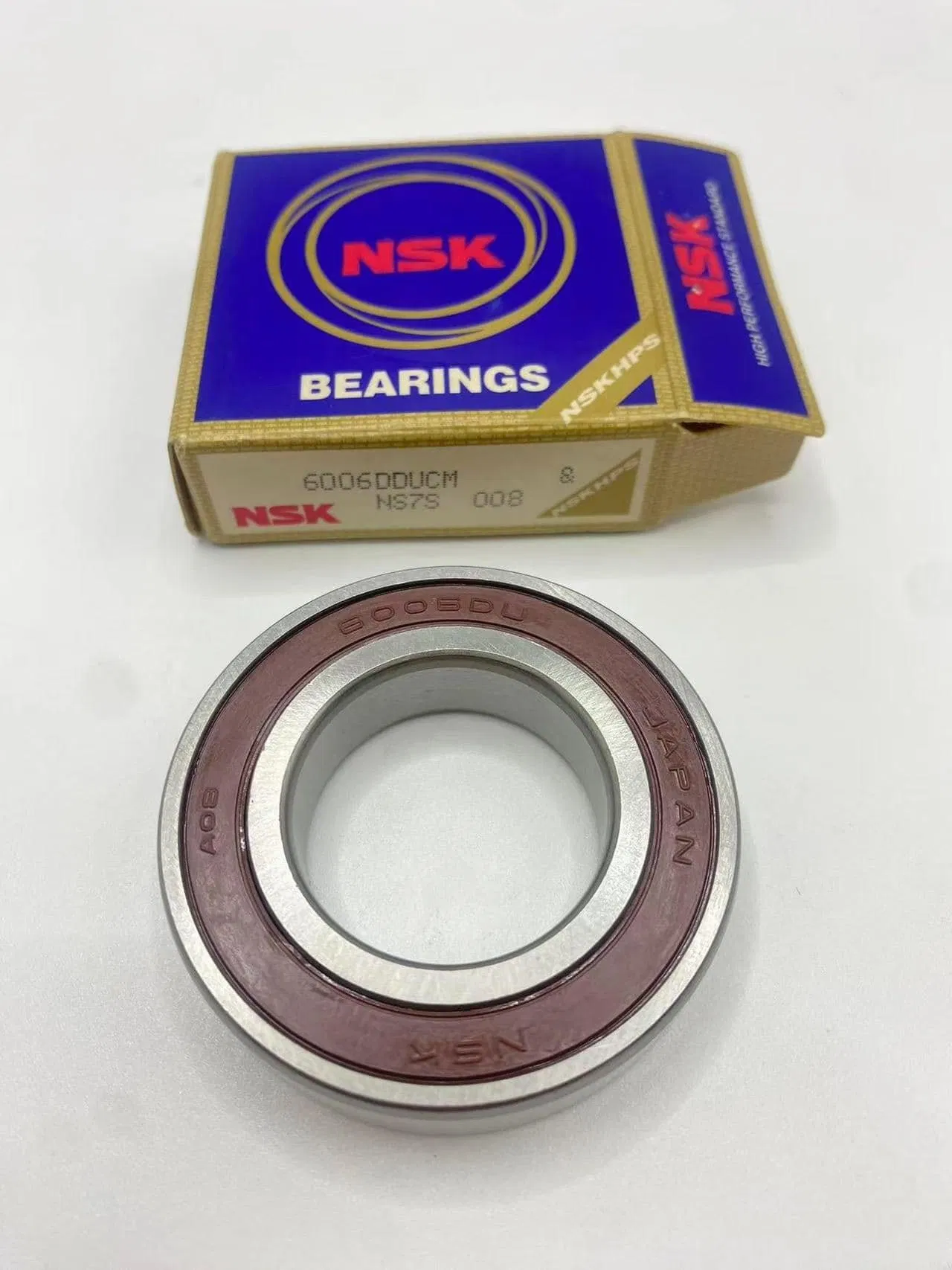 Motor Bearing 6200 6201 6202 6203 6204 6205 6300 6301 6302 6304 6305 Deep Groove Ball Bearing NSK Wheel Bearing for Motorcycle Parts