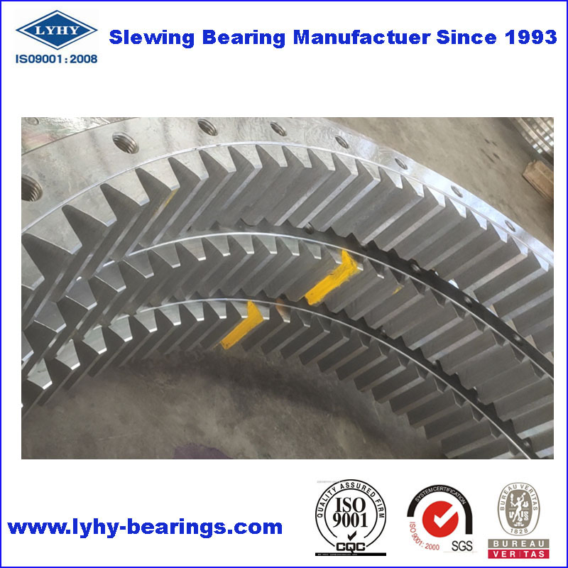 Slewing Ring Bearing Customized with Internal Gear (013.60.2240) Slewing Bearing Single Row Ball Swing Bearing