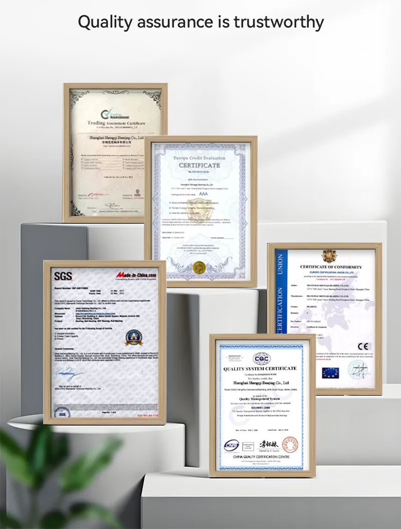 Certifications