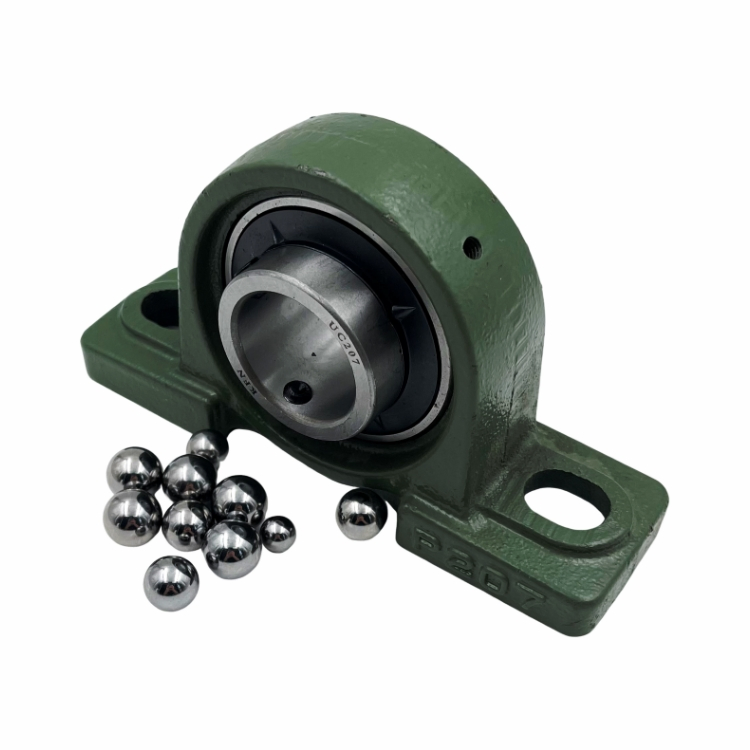High Quality High Precision Pillow Block Bearing UCFL UCP 202 204 205 206 207 208 209 210 211 212 213 214 Bearing with Housing