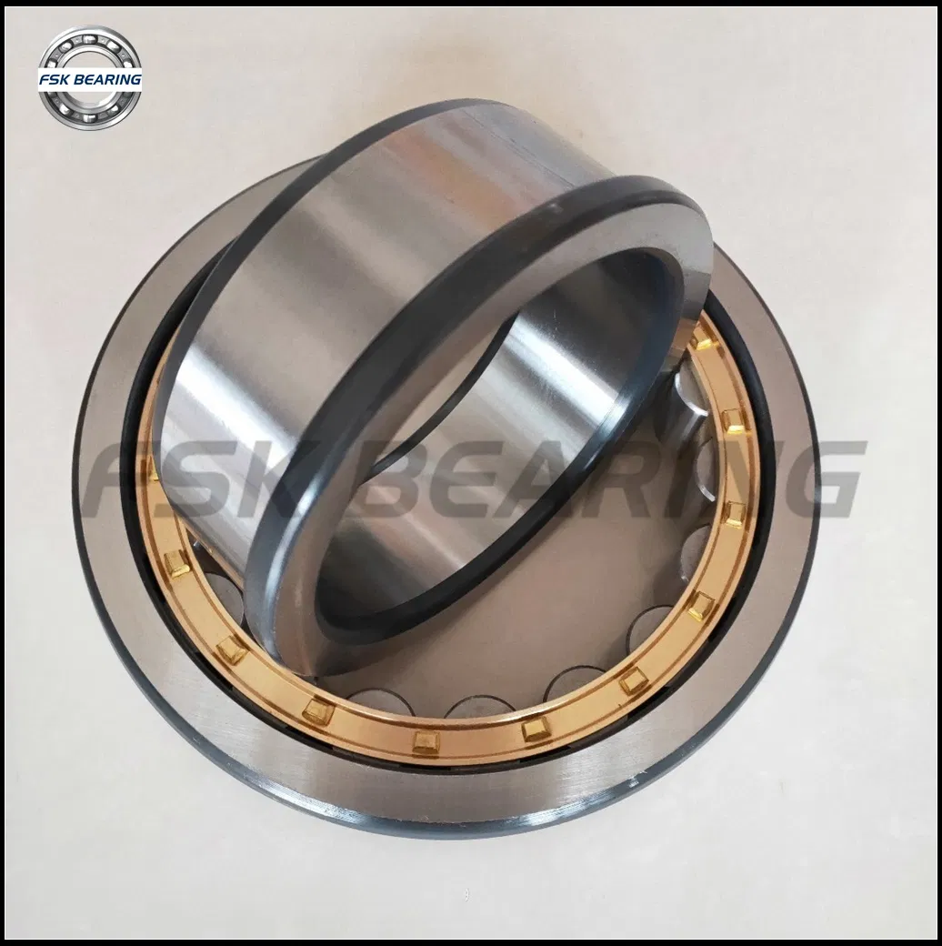 Brass Cage Nj2334-Ex-Tb-M1, Nu2334-Ex-Tb-M1 Cylindrical Roller Bearing for Crusher ID 170mm