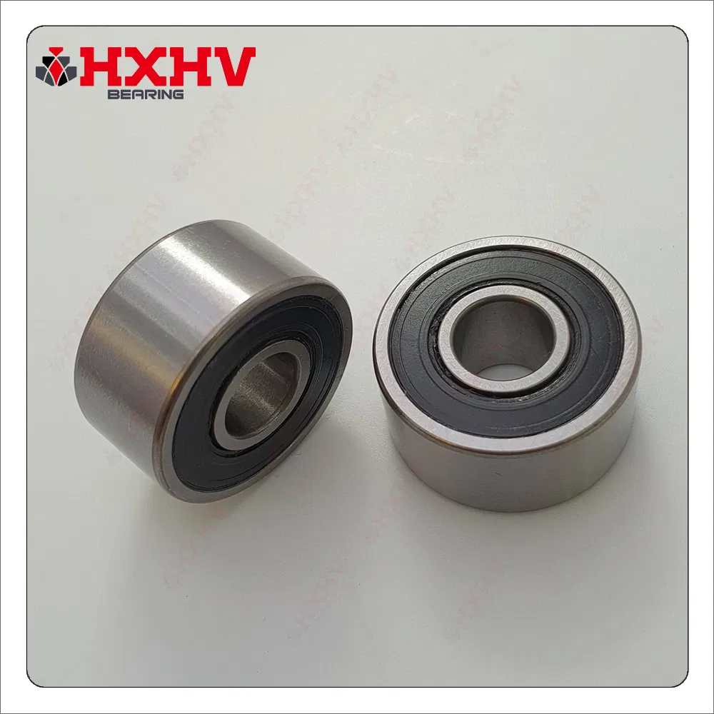 30/8-2RS LUV Size 8x22x11 mm HXHV Double Row Chrome Steel Angular Contact Ball Bearing