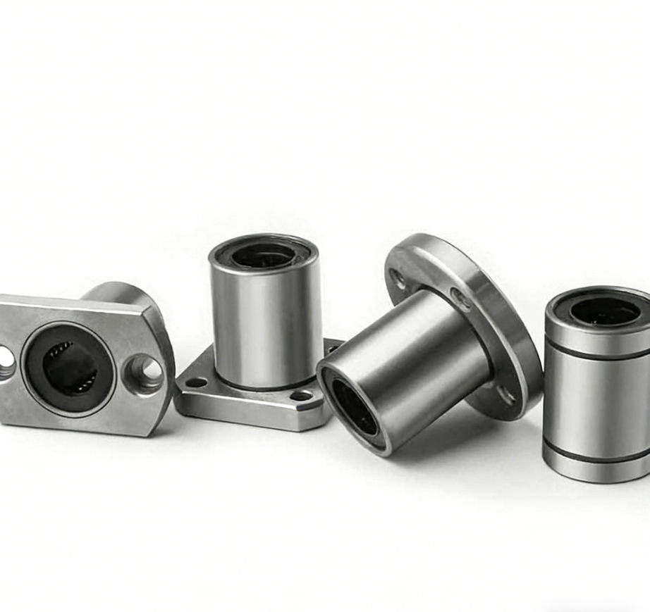 Premium Quality Round Flange Linear Bearings for Industrial Use