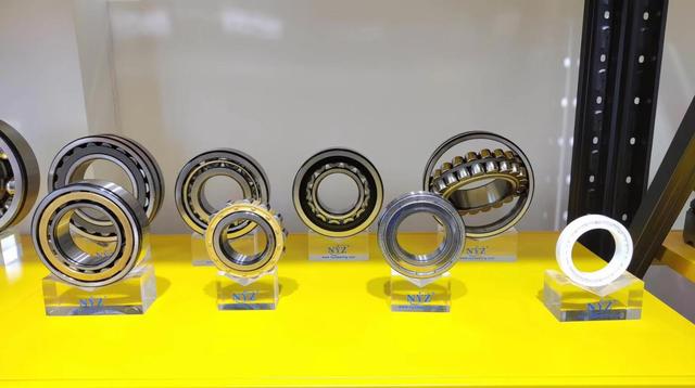 Bearing assembly line and production process at EBM Autoparts factory floor