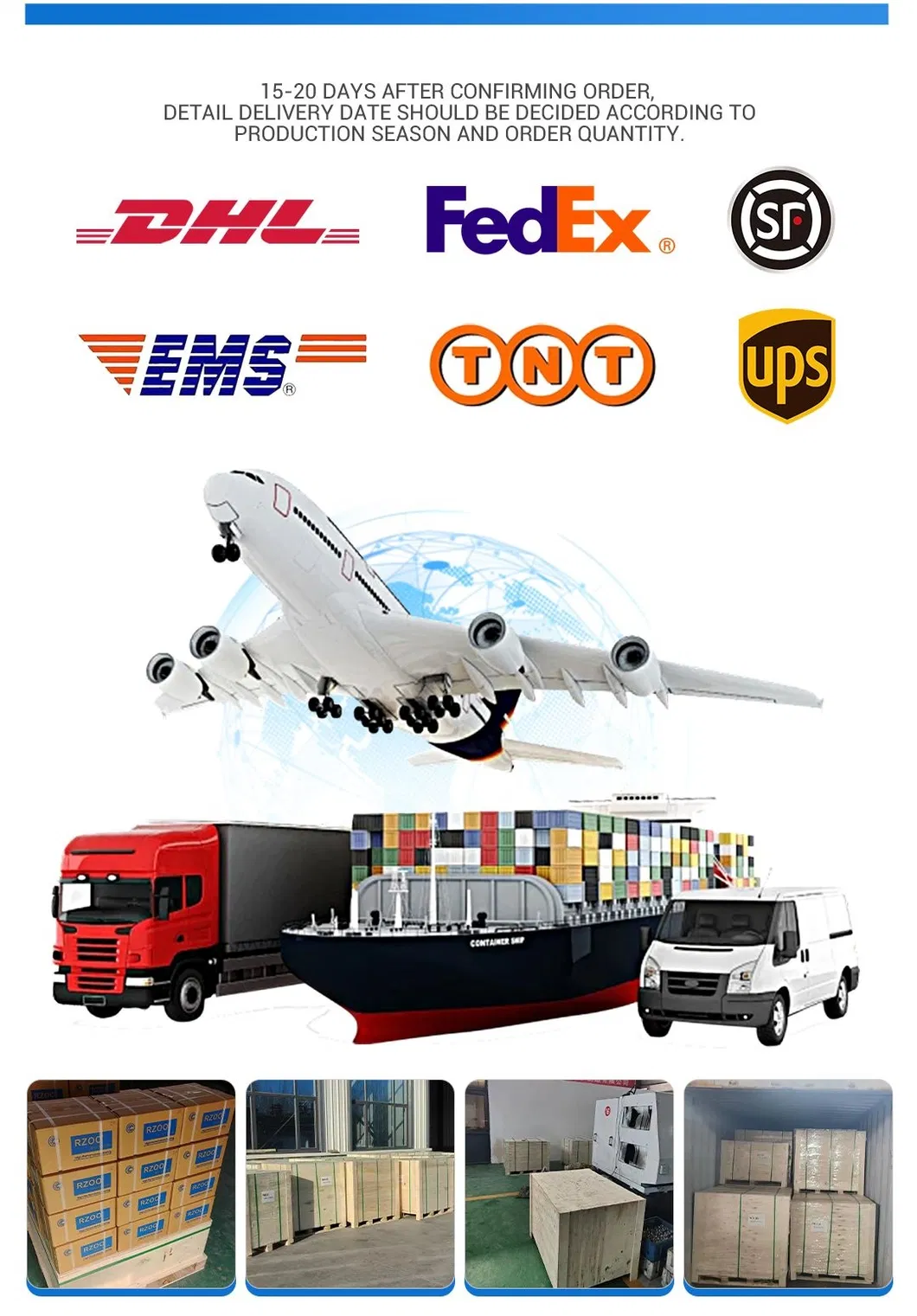 Shipping Preparation