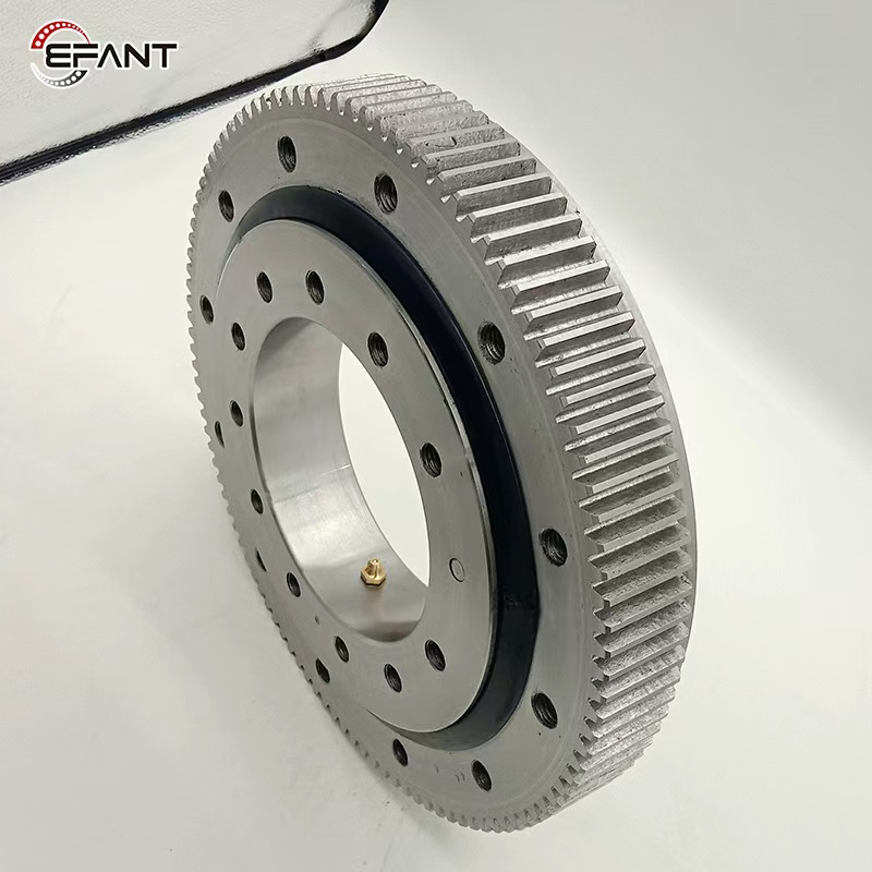 Industrial Universal Model 011.20.280 External Tooth Slewing Ring Bearing High-Strength Alloy Steel