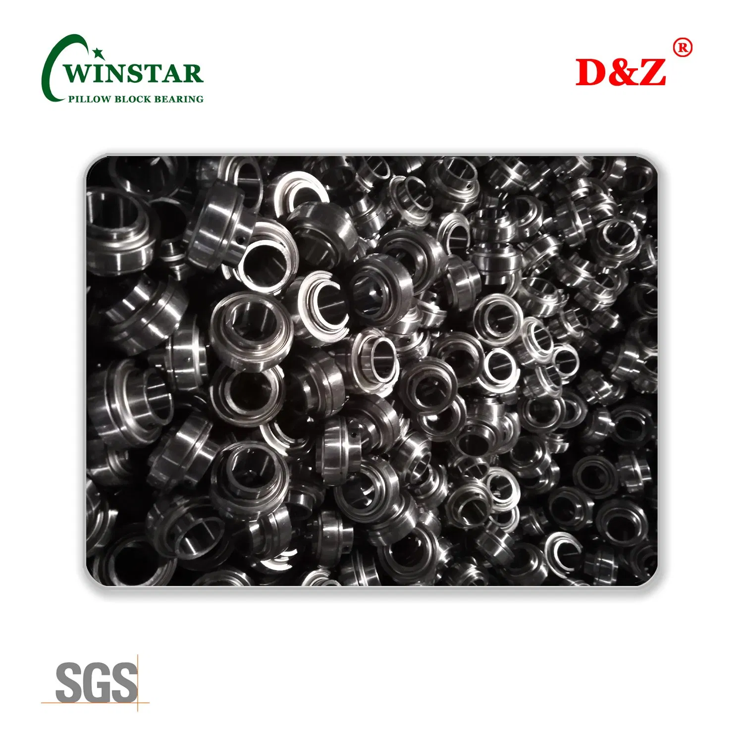 Standard Duty Take up Bearing Units UCT 205-16 with Set Screw Lock