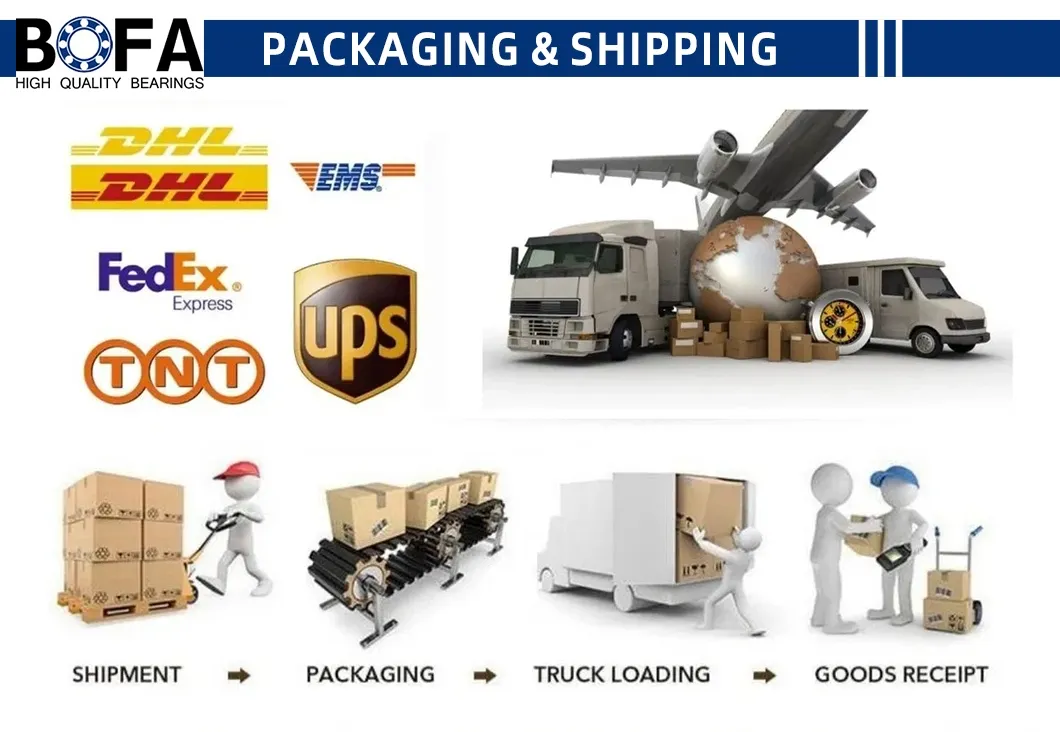 Packaging and Shipping