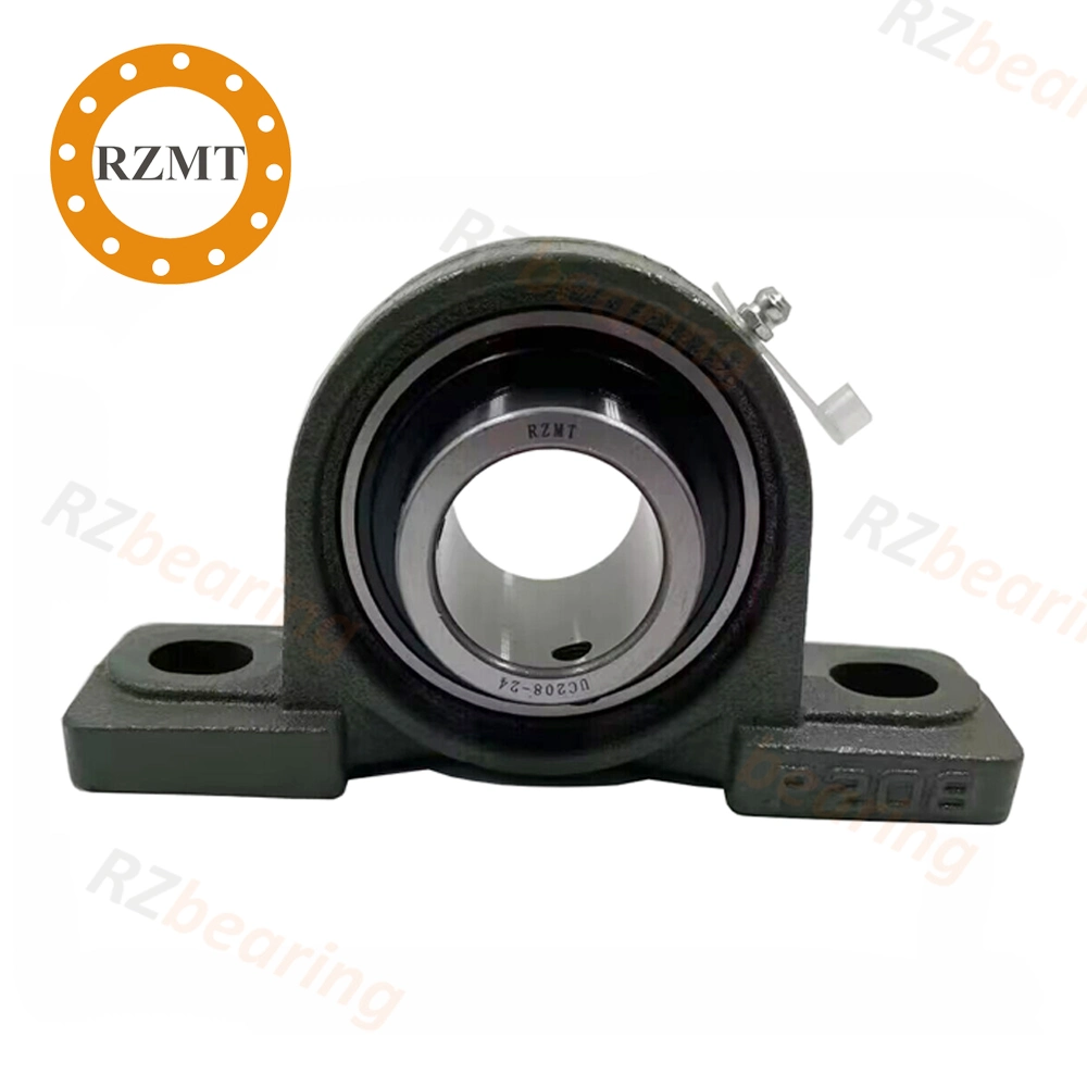 Bearings Roller Ball Bearing Heavy Duty Insert Bearings Pillow Blcok Bearings with Chrome Steel Gcr15 UCP208