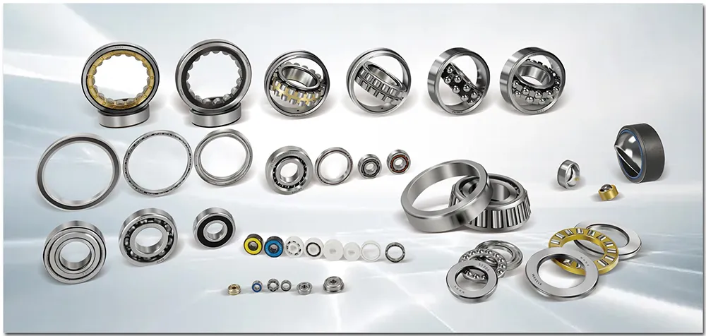 Various Bearing Types