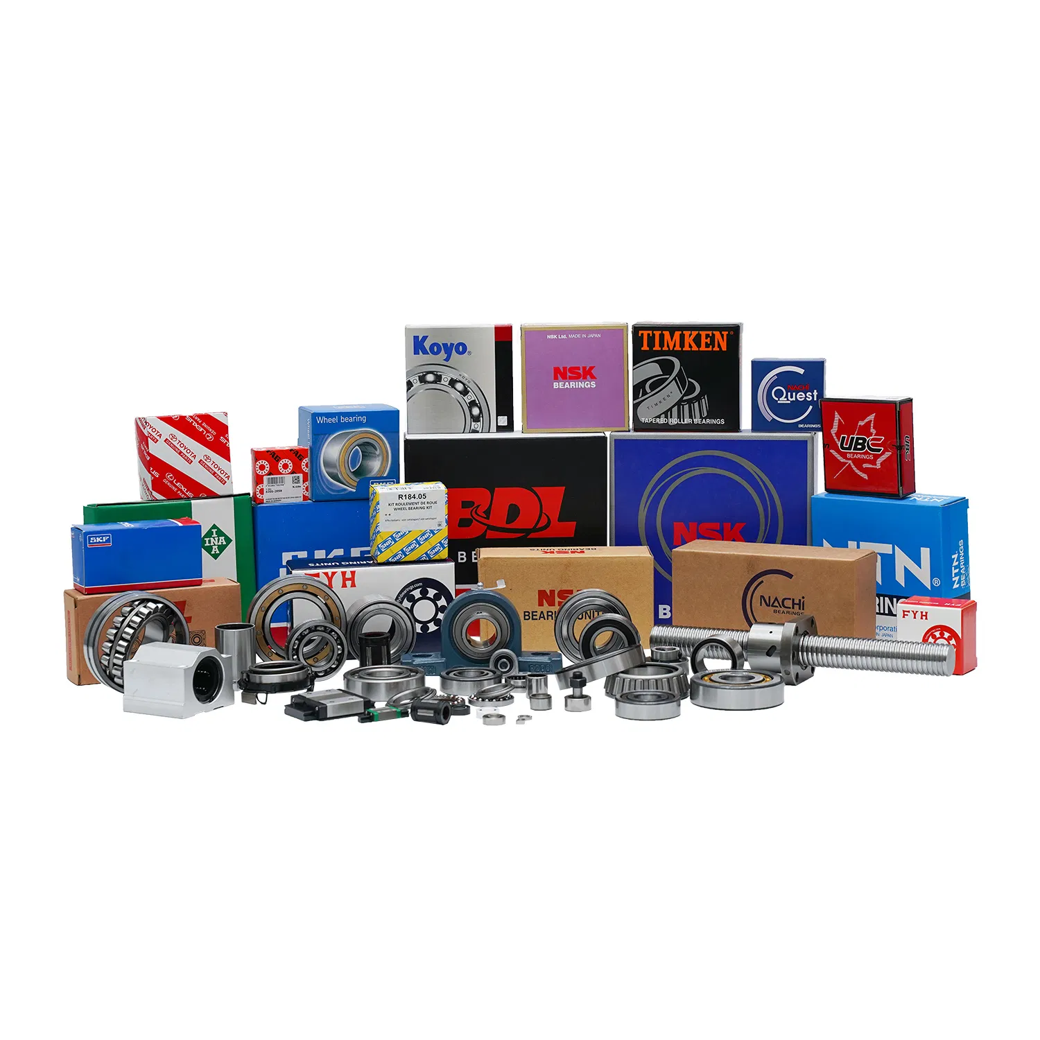 SKF/FAG/Timken/Koyo/NTN/NSK/Bdl Bearings/Ball Bearing/Roller Bearing/Needle Roller Bearing/Hub Bearing /Spherical Roller High Quality Bearing