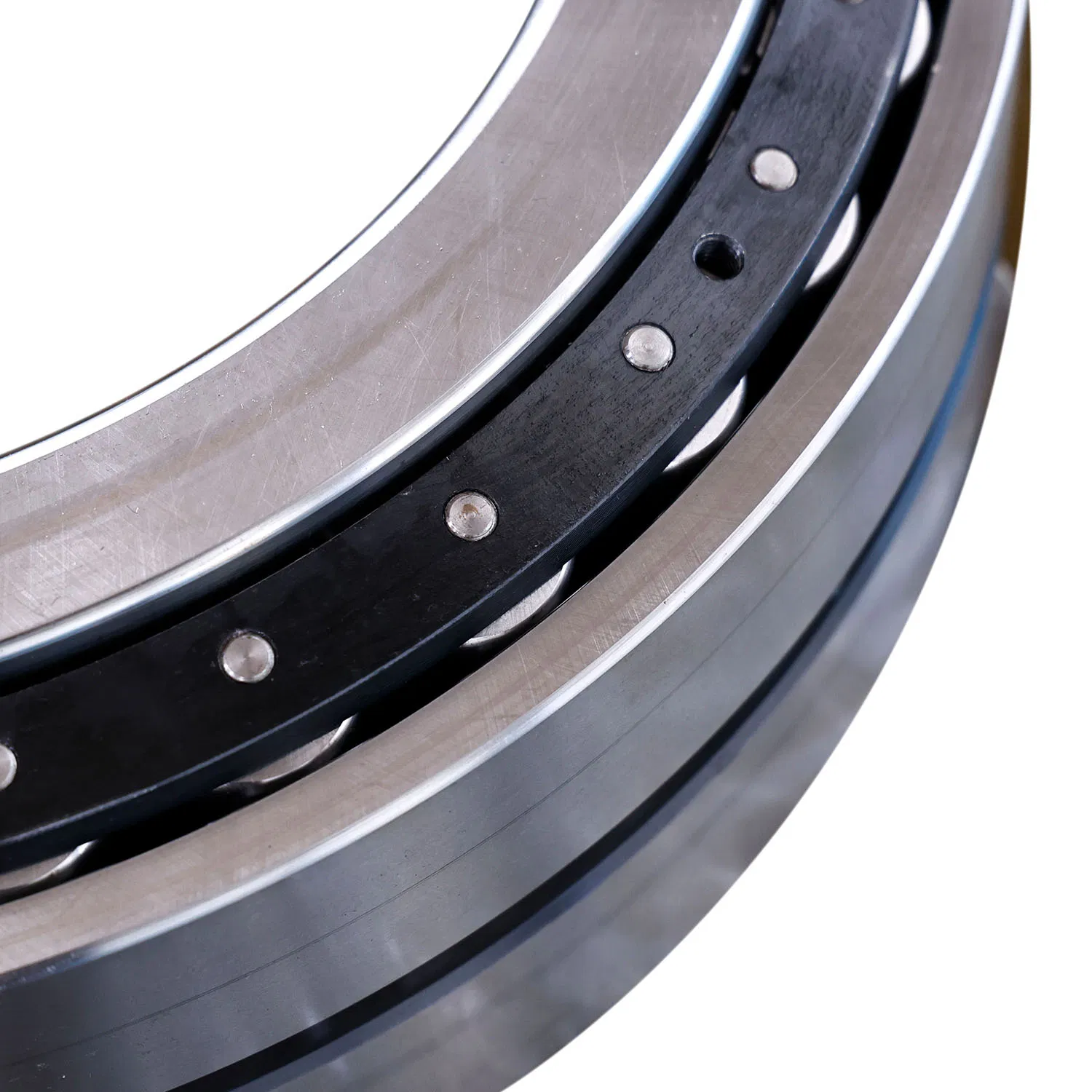 High-Rigidity Heavy-Duty Axial-Adjustable N Type Cylindrical Roller Bearing for Material-Handling