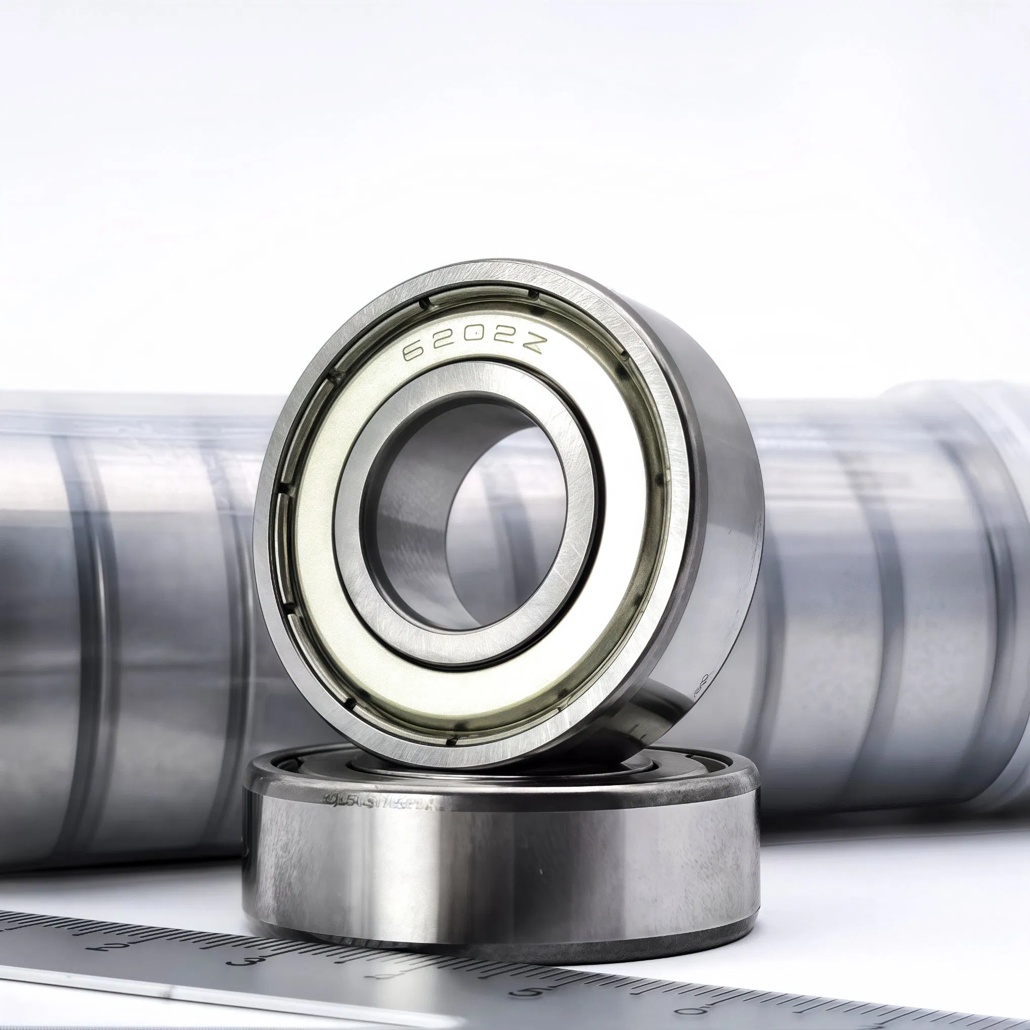 DNT 6202zz 6202-2RS 6202 Fan Bearing Water Pump Bearing Z2V2 Z3V3 Z4V4 Deep Groove Ball Bearings for Motorcycle Parts Auto Parts Agricultural Machinery Parts