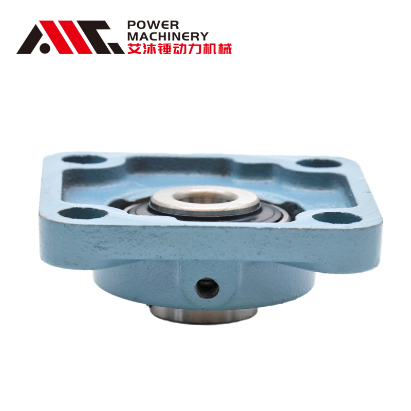 UC202+F204 Plummer Block Unit with Insert Bearing Pillow Block Bearing