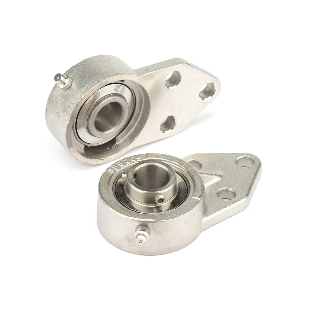 Thermo Plastic 3 Bolt Flange Bracket Bearing Units