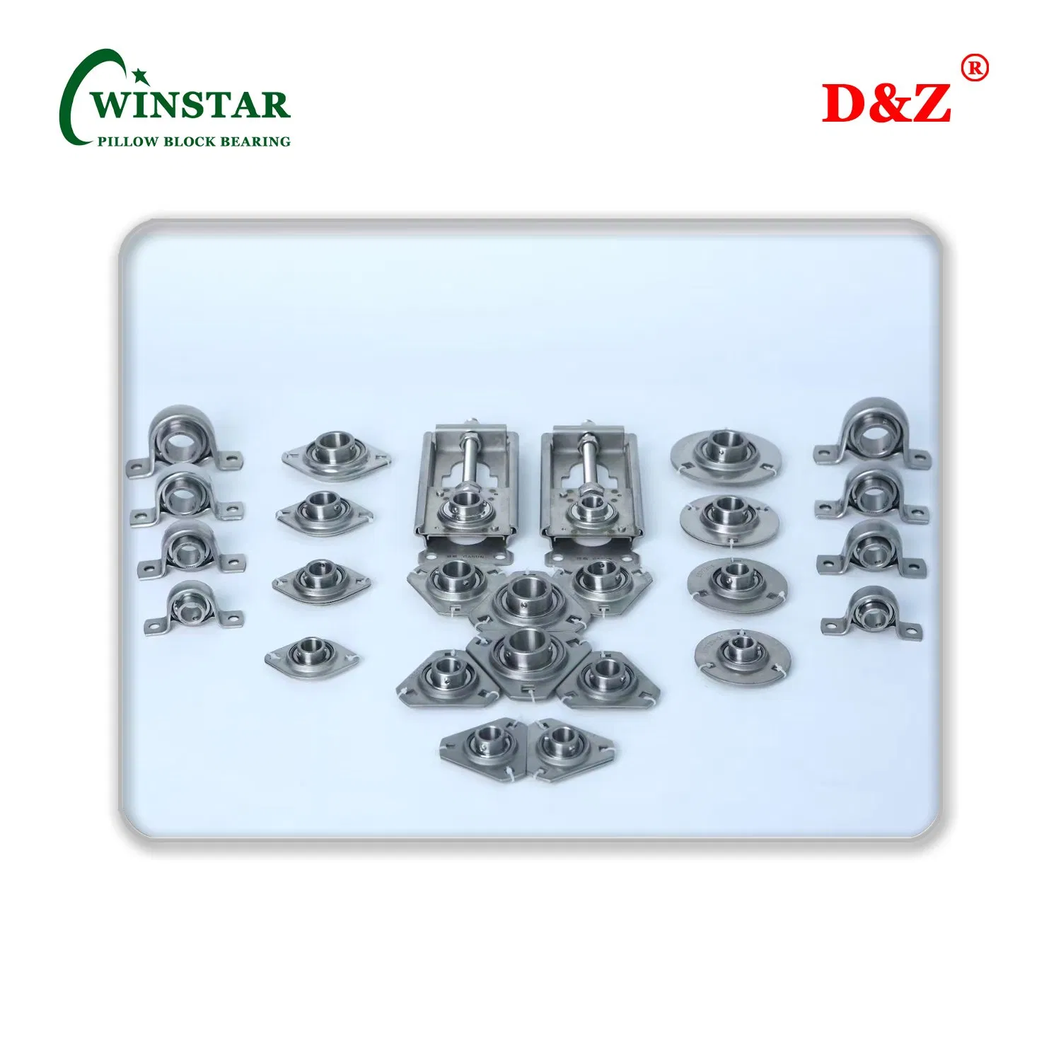 Ssuct213 Ssuct213-40 Ssuct214 Take up Bearing Unit St in Stainless Steel