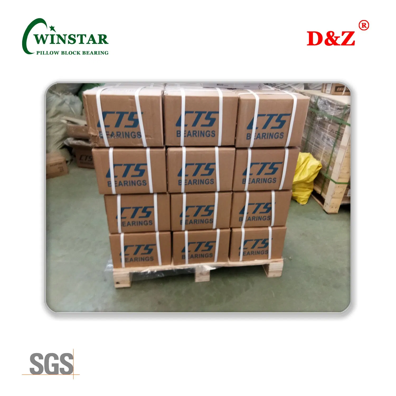 Take-up Bearing Unit UCT204 UCT204-12 UCT205-15 UCT205-14 for Harvester Tractors Traction Equipment