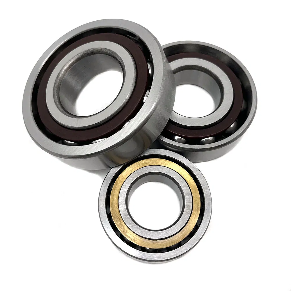 High Temperature Resistant Conveyor Bearing Ball Sn718/850 Sn708/1000X2 Sn718/1180 Angular Contact Ball Bearing for Petrochemical Machinery