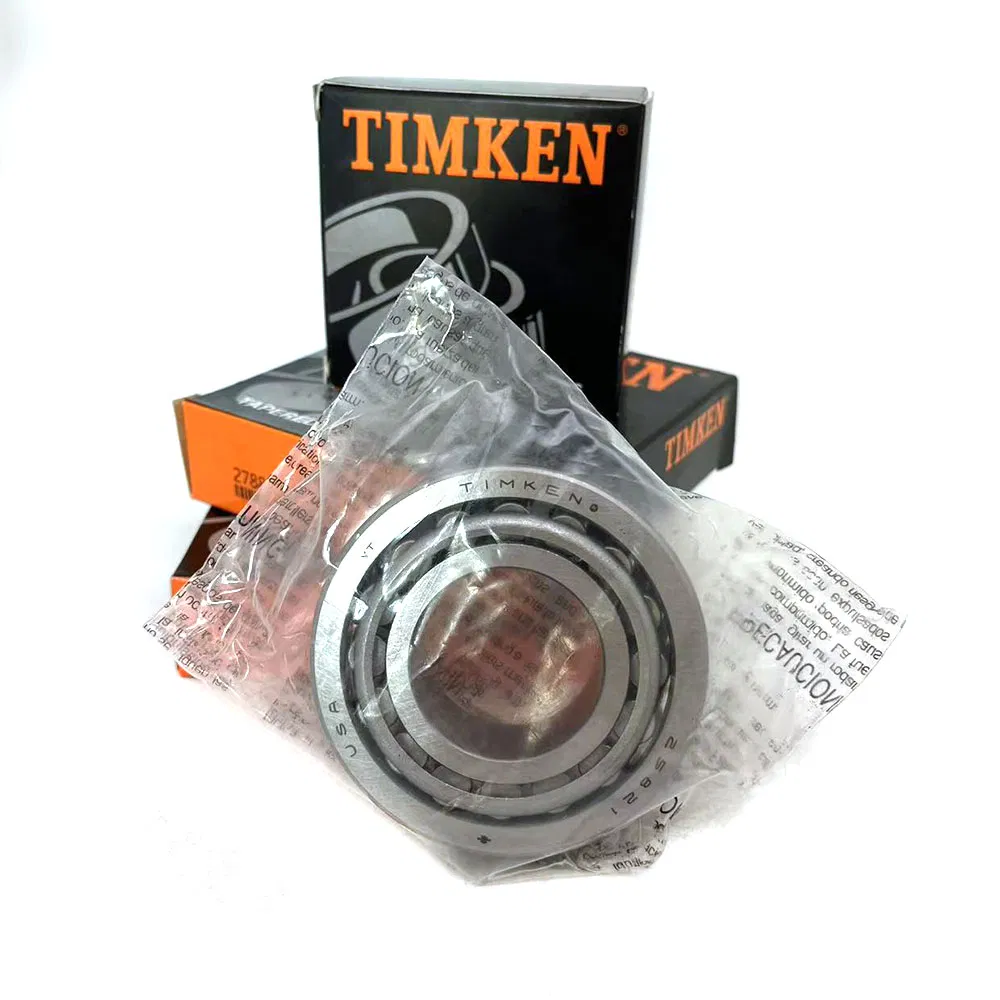 Timken Bearing 37425/37625 32222 30203 30204 30205 30206 30207 30208 32212 32216 32218 32040 Tapered Roller Bearing for Engineering Machinery