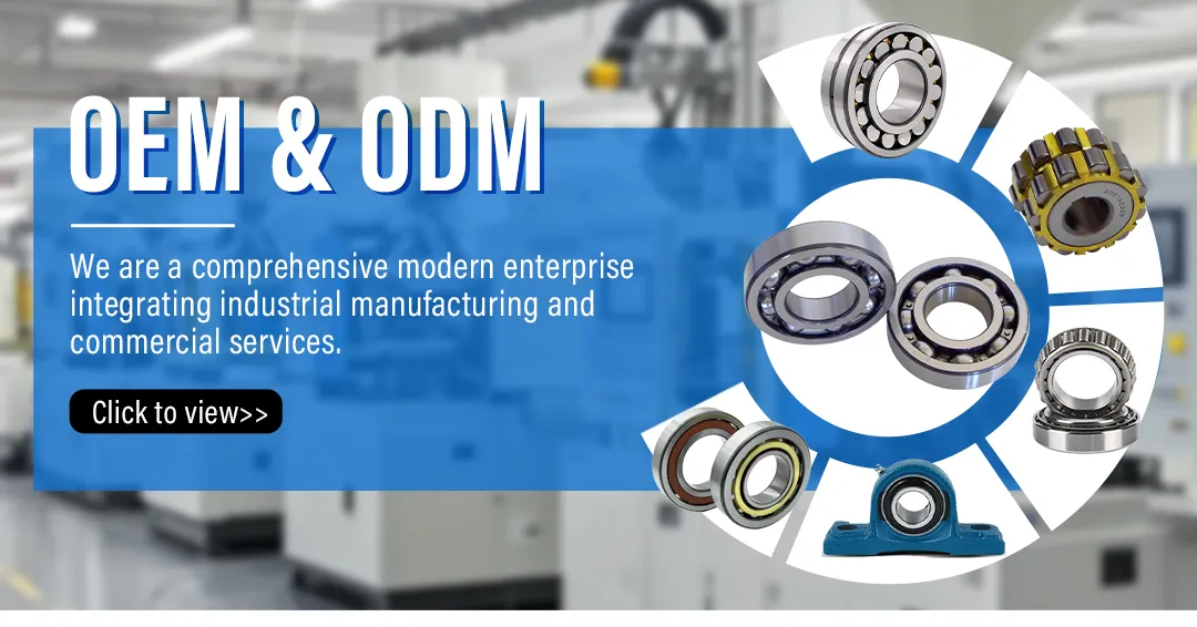 Stainless Steel Bearing Banner