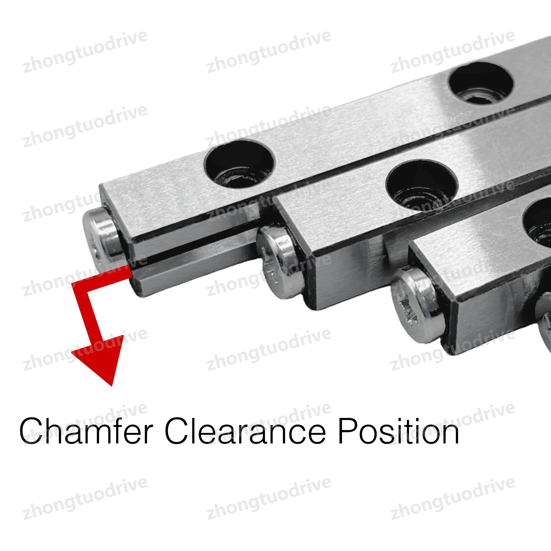 High Precision Linear Bearing Crossed guide rails &nbsp;for Medical/CNC/Printed Equipment with ZTVR4160-15Z