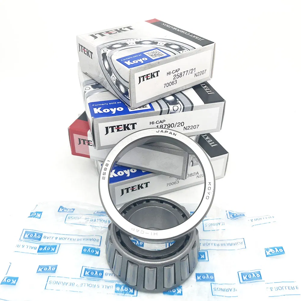 Koyo Bearing 30205 30303 30304 30206 30305 Tapered Roller Bearing for Auto Parts