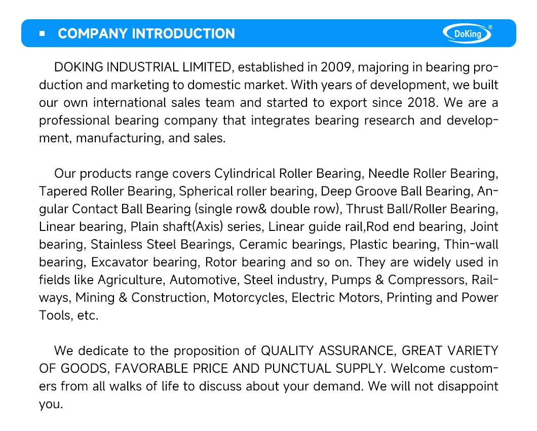 Company Introduction