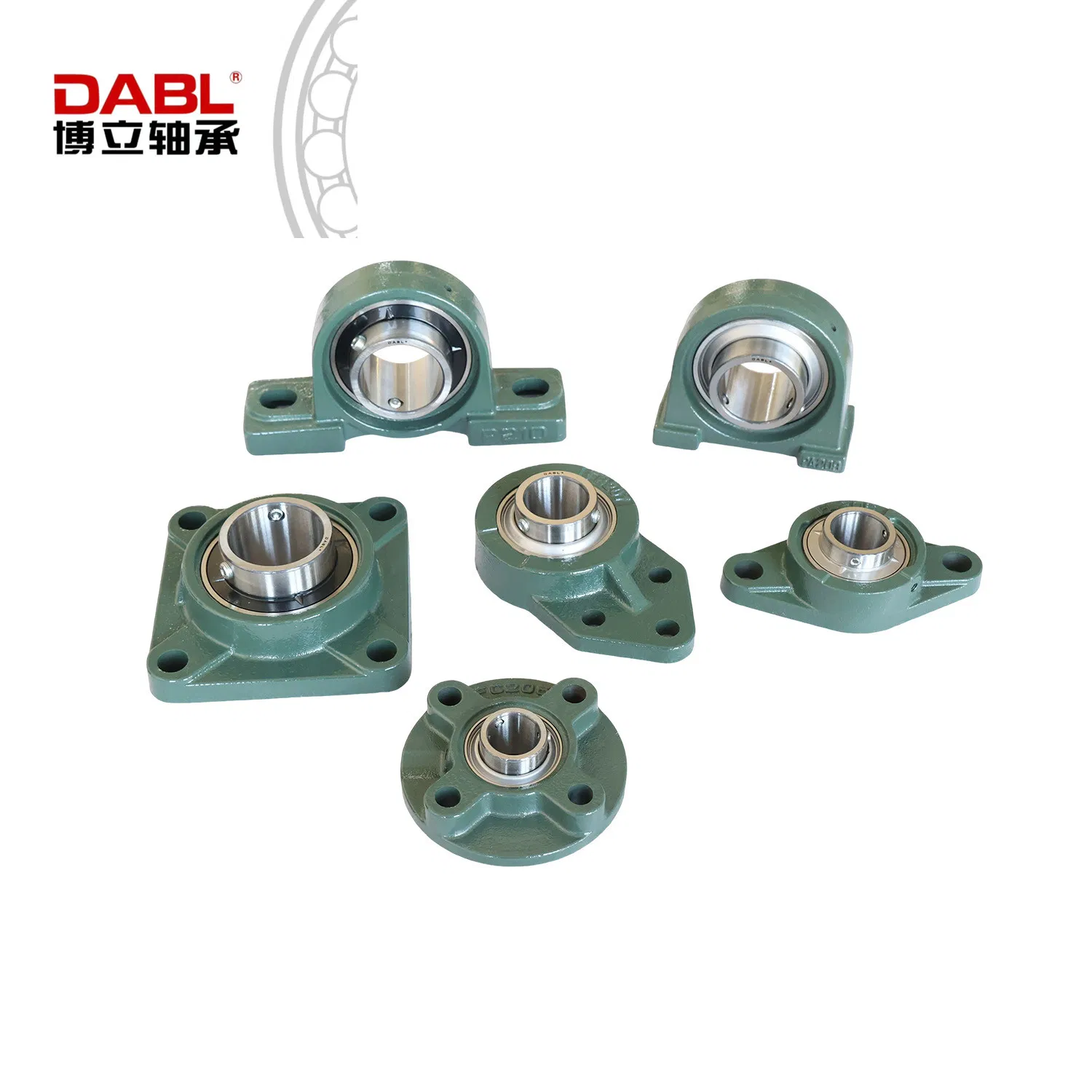 Durable Stainless UC Insert Pillow Block Ball Bearings for Efficient Performance