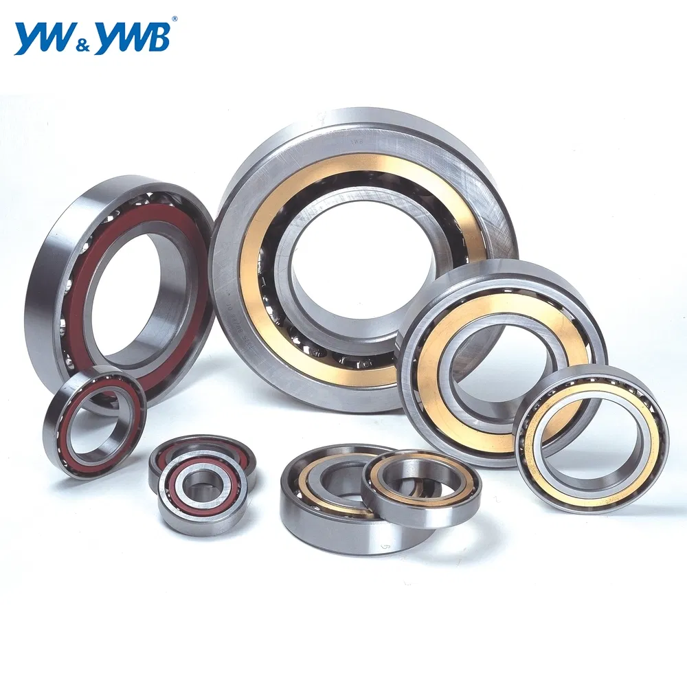High-Performance Matched Pair Single Row Angular Contact Ball Bearing