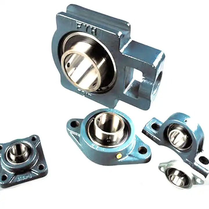 China Insert Ball Bearing UC205 with Bearing Housing P205 Pillow Block Bearing UCP 205 From China Professional Manufacturer