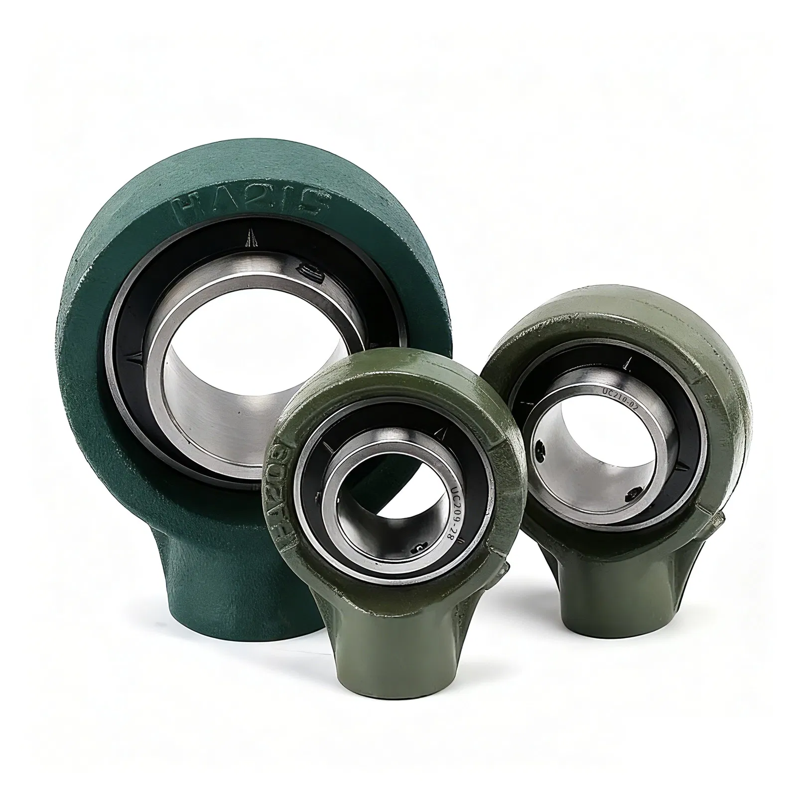 Ucha 201-218 Mounted Insert Ball Bearing and Pillow Block Bearing Housing