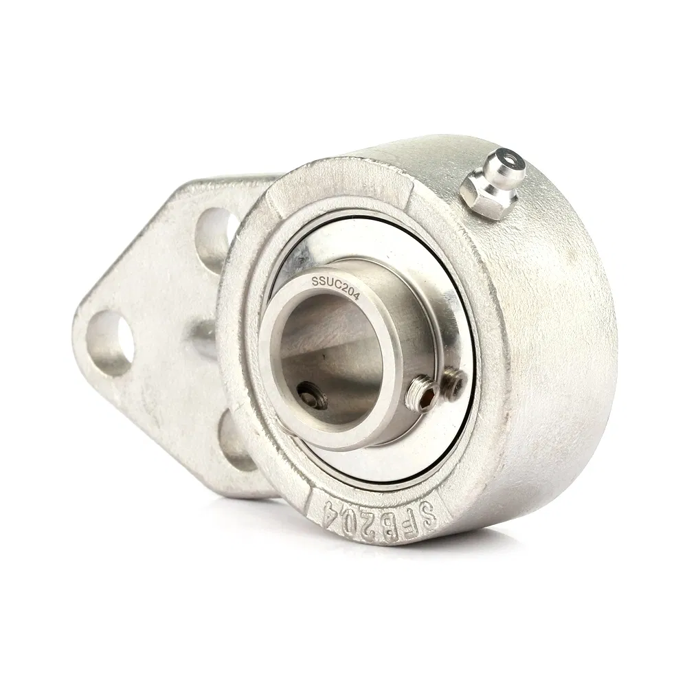 Thermo Plastic 3 Bolt Flange Bracket Bearing Units