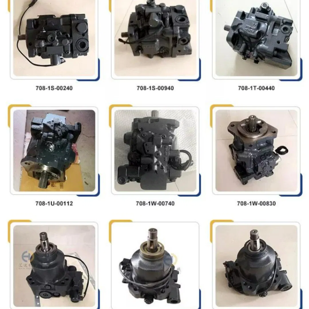 207-25-61100 12y-27-11310 Bearing PC300-6 PC240 Excavator Slewing Swing Circle Bearing