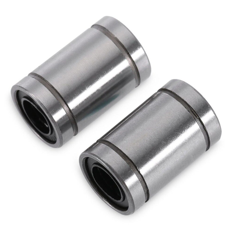 Lm8uu Lm12uu Lm20uu Lm25uu Lm30uu Open/ Flange Sliding Bushing Linear Motion Ball Bearing for Shafts