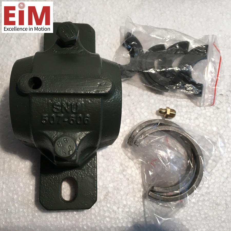 Pillow Block Bearing Chrome Steel Shaft Size High Precision Ucfb203-11 Ucfb204-12 Ucfb201 Flange Pillow Block Bearing Ucfb200 Bearing Unit