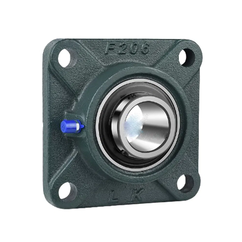 Ucf207 Flange Mount Pillow Block Ball Bearing Unit