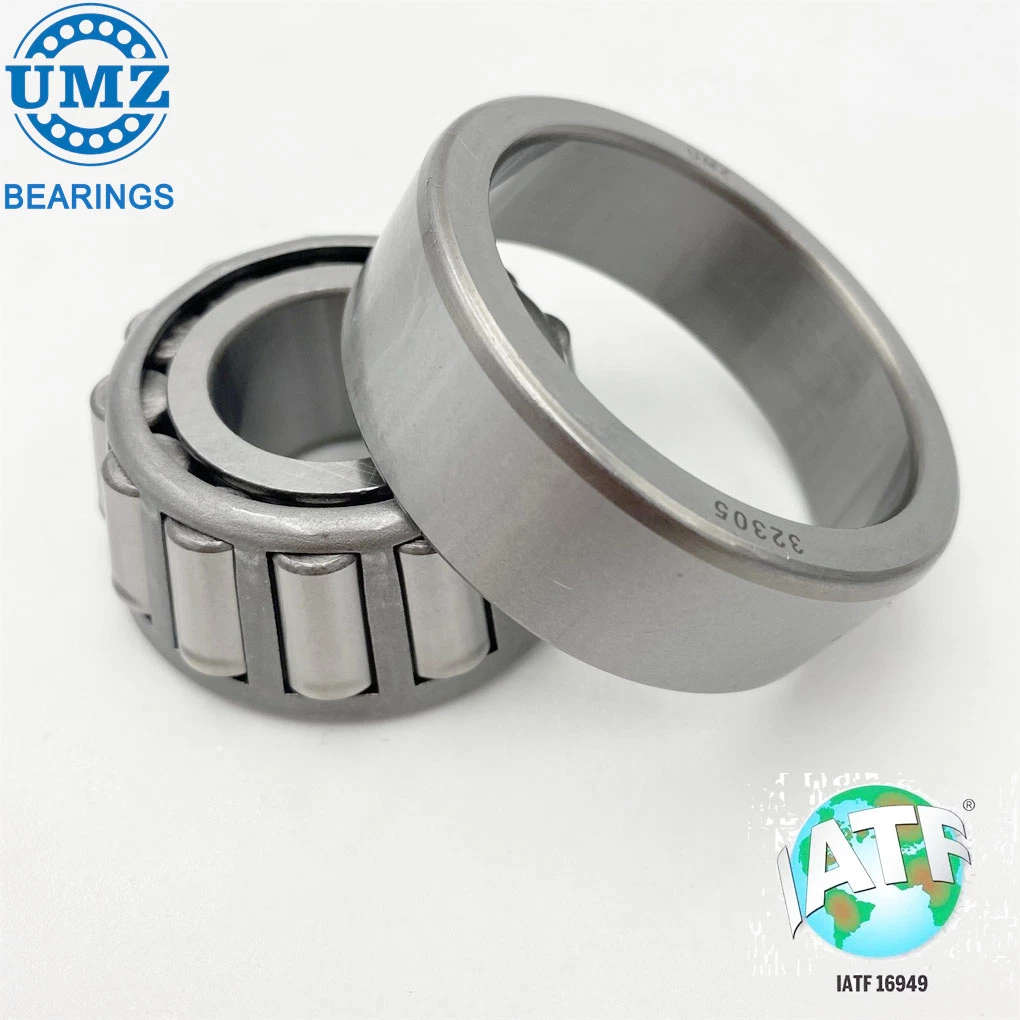 Umz Bearing Factory Automotive Bearing, Taper Roller Bearing, Tapered Roller Bearing with OEM Quality. IATF16949 ISO9001 Rolamentos Zhejiang Quality