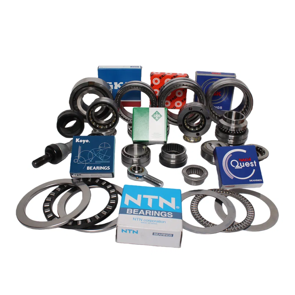 SKF FAG NSK NTN Timken Koyo IKO NACHI Brand Deep Groove Ball Bearing Angular Contact Ball Bearing Thrust Ball Bearing Self-Aligning Ball Bearing Rod End Bearing