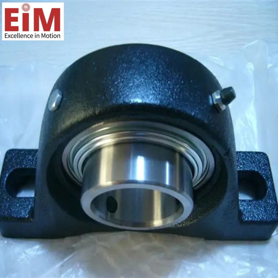 Pillow Block Bearing Chrome Steel Shaft Size High Precision Ucfb203-11 Ucfb204-12 Ucfb201 Flange Pillow Block Bearing Ucfb200 Bearing Unit