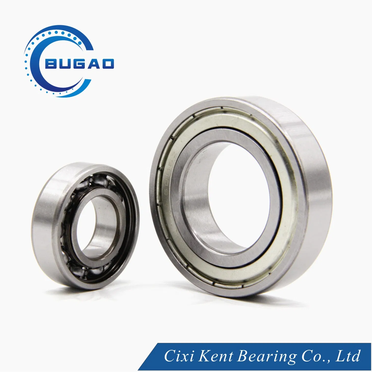 Bugao/Kent Long Life Single Direction Deep Groove Ball Bearing 6203 6204 6205 6206 6207 6208 6209 6210 High Temperature Bearing for Ceiling Fan Parts